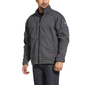 FR DuraLight Stretch Canvas Field Jacket in Iron Gray